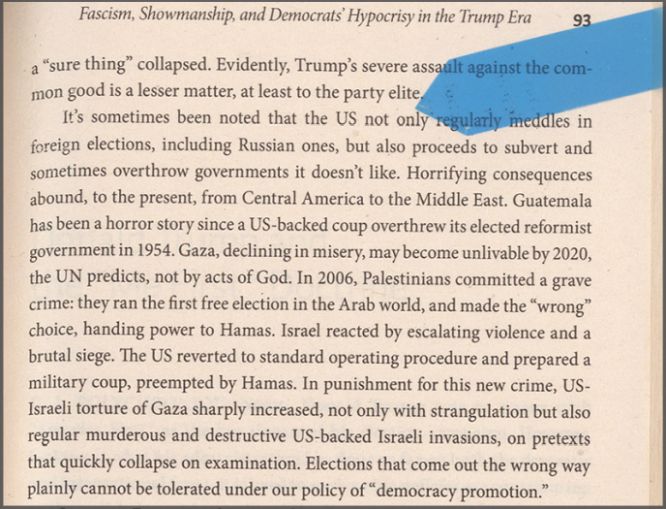 Noam Chomsky: The Precipice (2021)